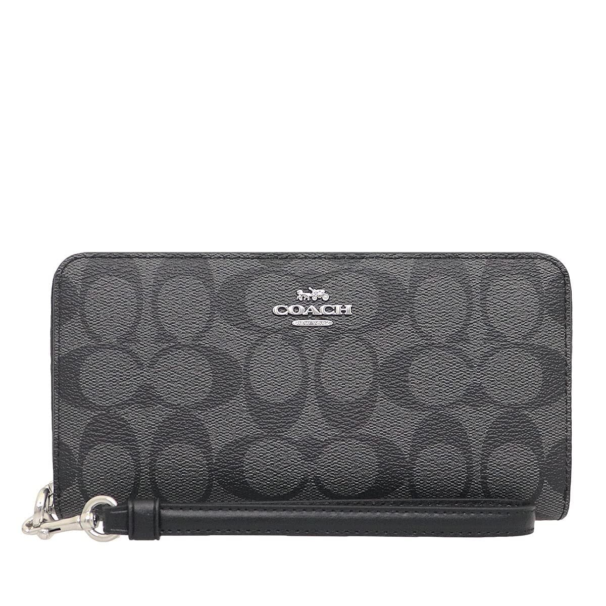 COACH [コーチ] 長財布 FC4452 C4452 ジップ アラウンド ウォレット