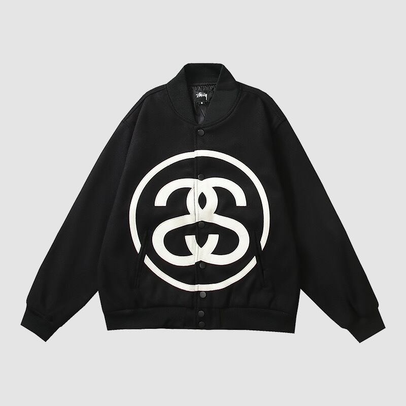 STUSSY ステューシーSS-LINK VARSITY JACKET ジャケット ユニセックス