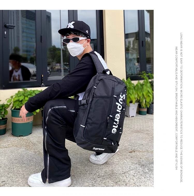 Supreme シュプリーム 17SS Cordura Ripstop Nylon Backpack Bag 