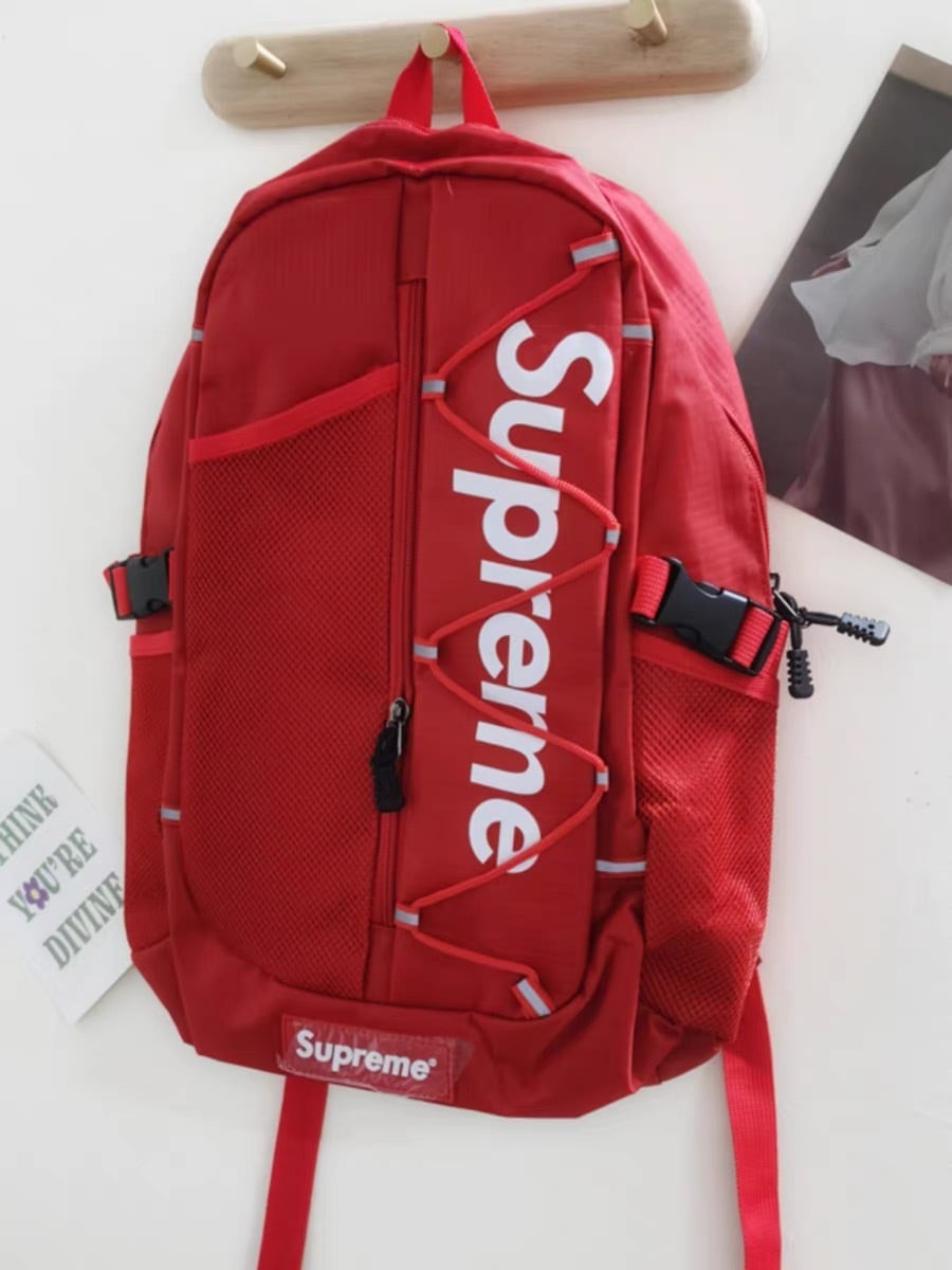 Supreme シュプリーム 17SS Cordura Ripstop Nylon Backpack Bag ...